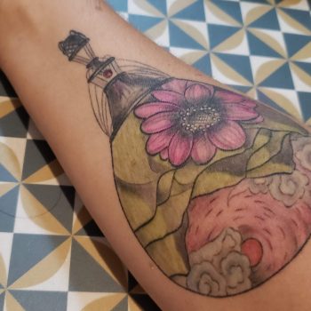 Tatuagem colorida