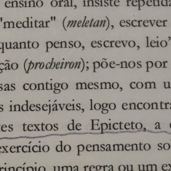 Moro na escrita