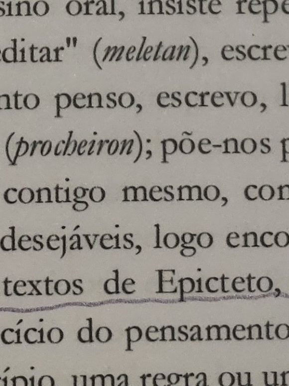 Moro na escrita