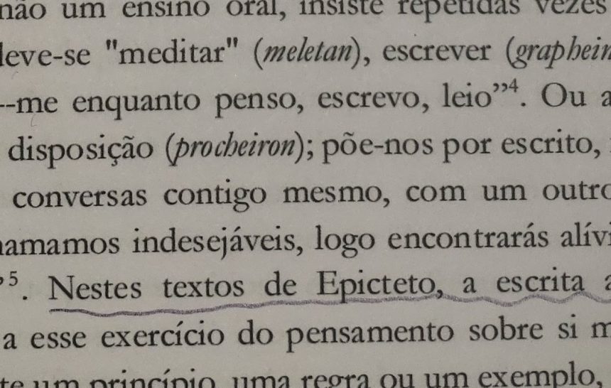 Moro na escrita