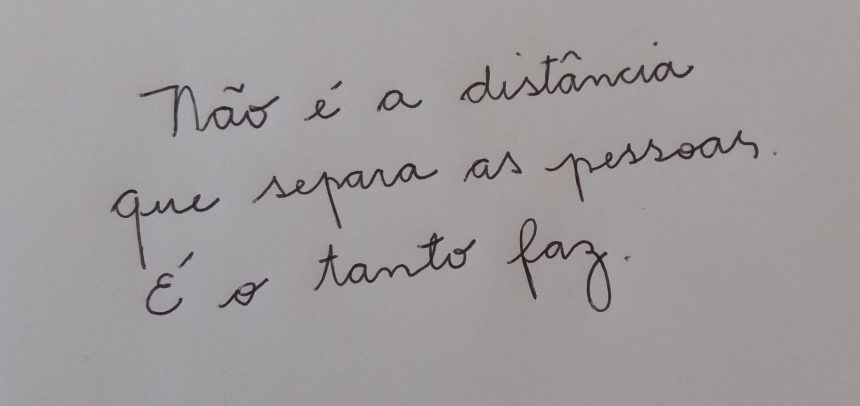 Uma conclusão