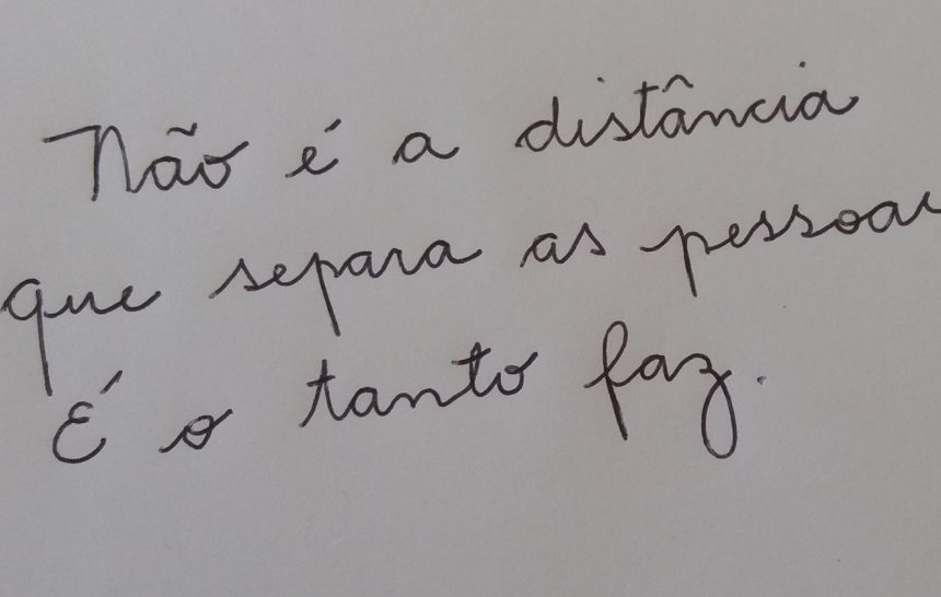 Uma conclusão