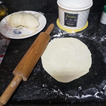 No silêncio ou na cozinha cheia
