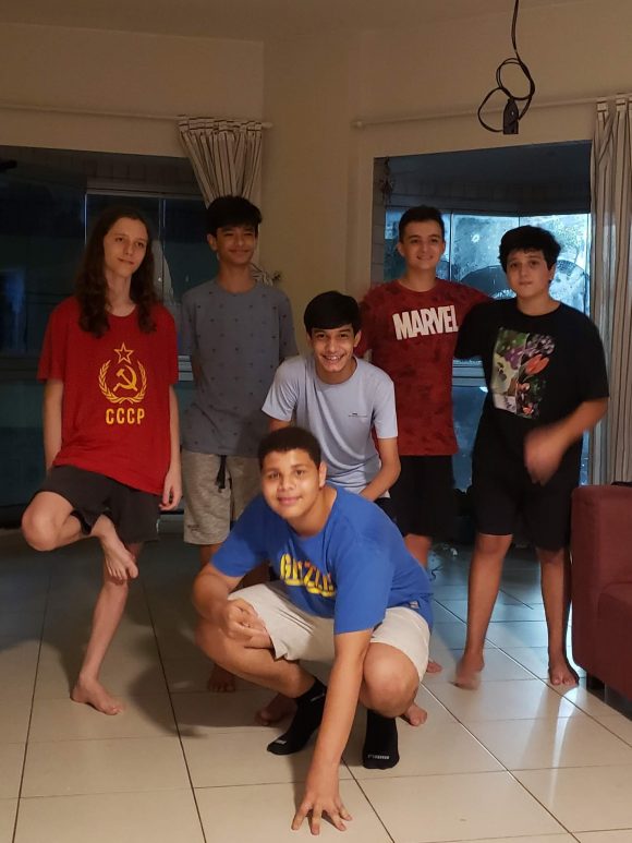 Seja lá onde estivermos