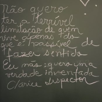 Das coisas que vivemos
