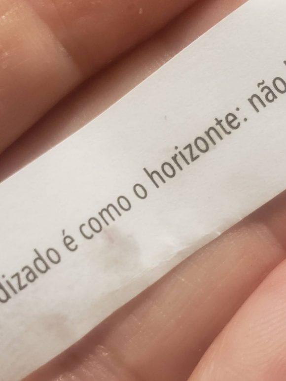 Sensação estranha