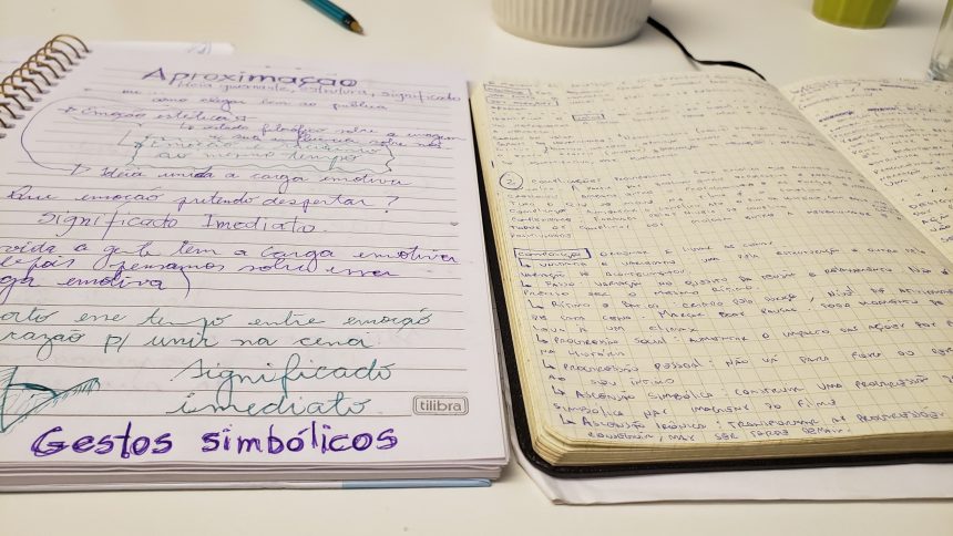 18 Pensar e anotar é solitário