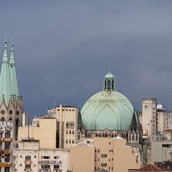 A cúpula da Sé