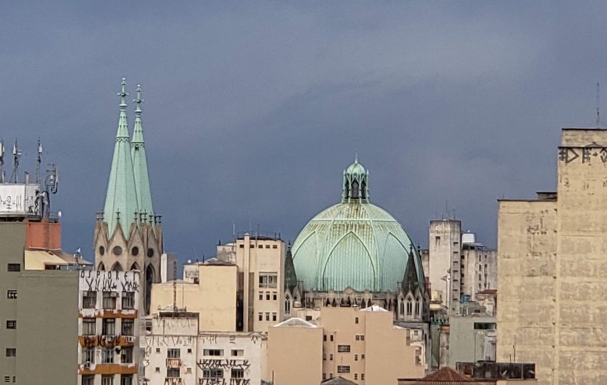 A cúpula da Sé