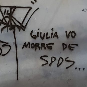 Alguém vai sentir saudades da Giulia