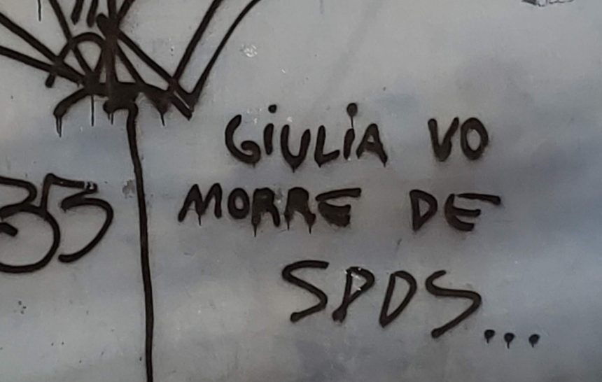 Alguém vai sentir saudades da Giulia