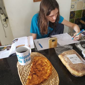 O lanche do meu filho
