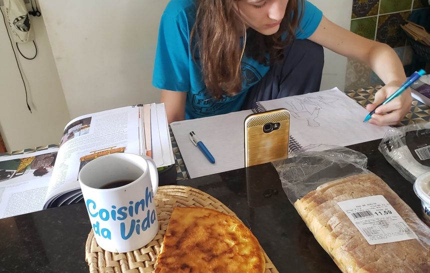 O lanche do meu filho