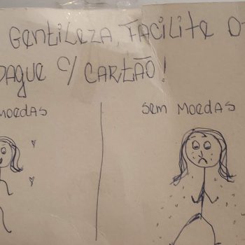Sem moedas, com moedas