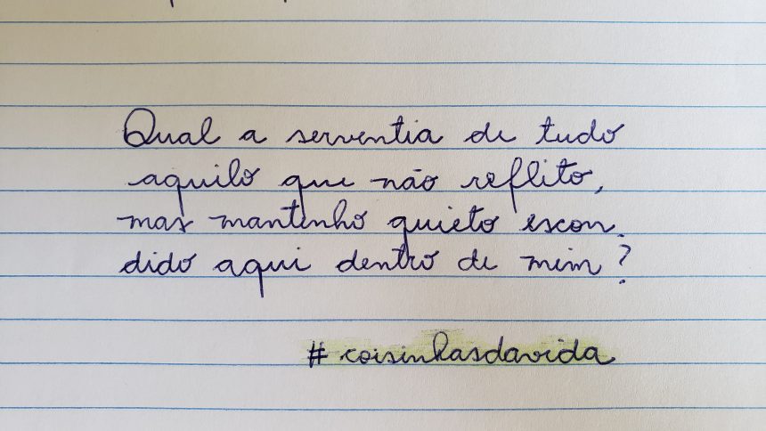Reflexão #1