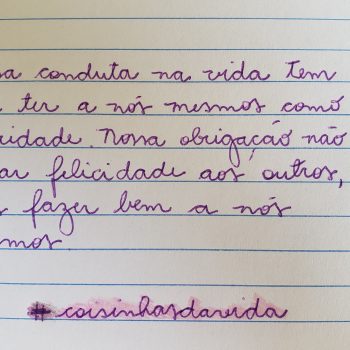 Reflexão #13