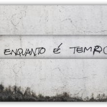 Viver é gerúndio