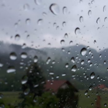 Gotas paradas no ar