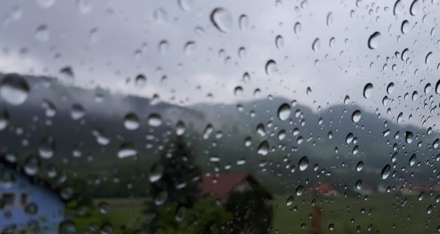 gotas Gotas paradas no ar