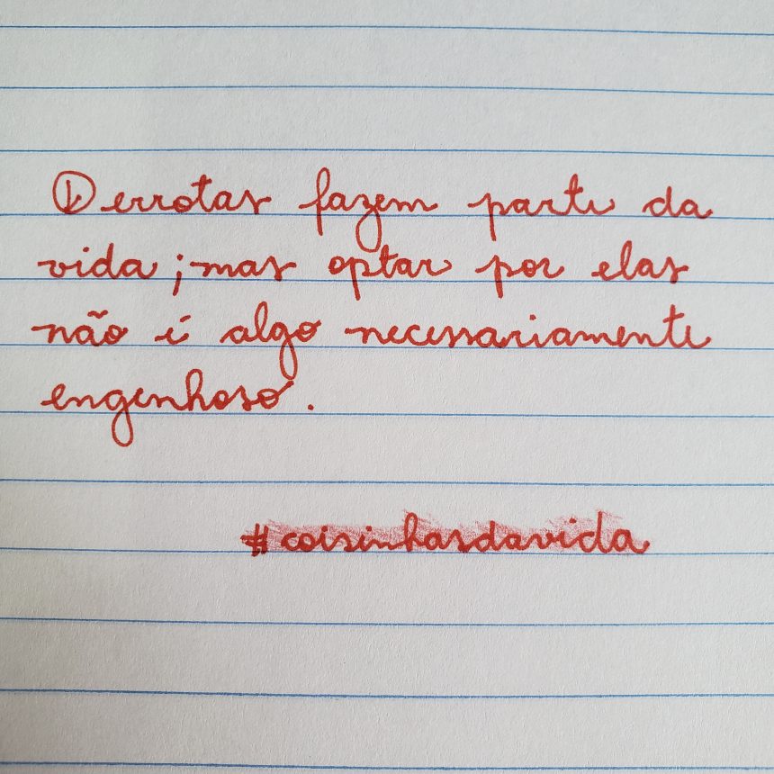 Reflexão #72
