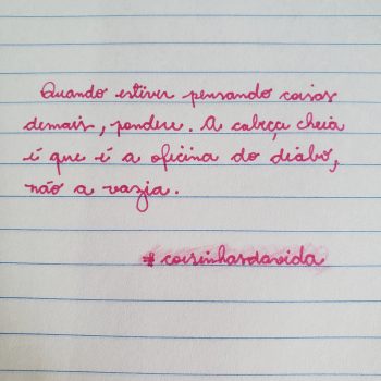 Reflexão #75