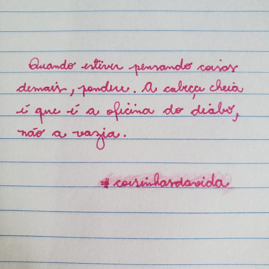 Reflexão #75