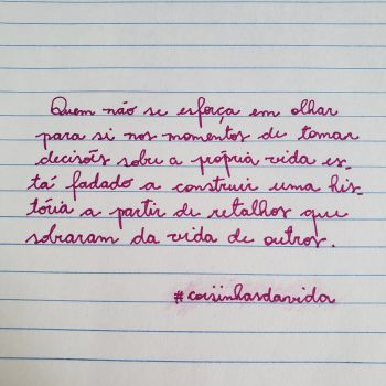 Reflexão #85