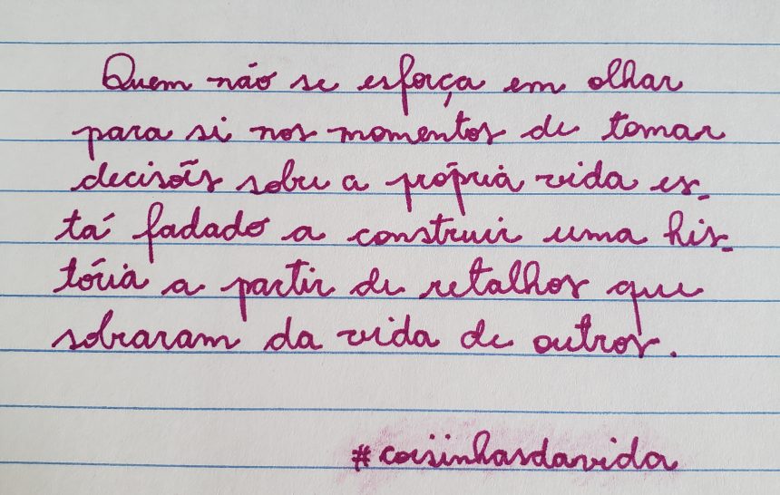 Reflexão #85