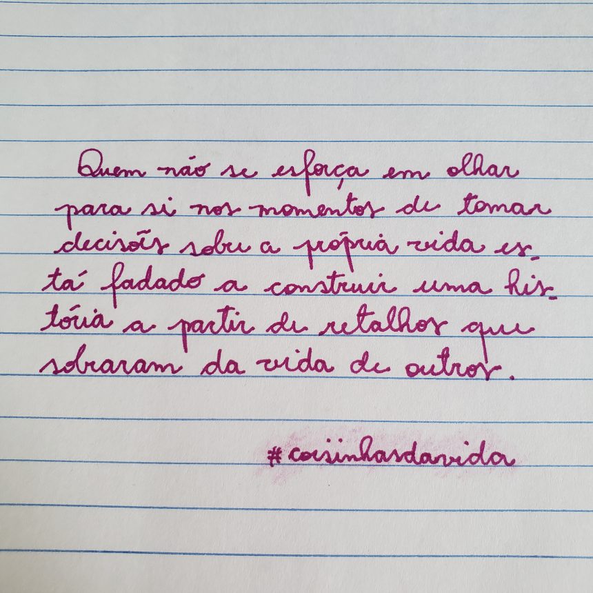 Reflexão #85