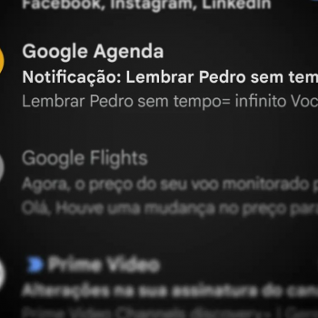 Memórias vêm todo janeiro