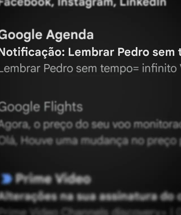 Memórias vêm todo janeiro