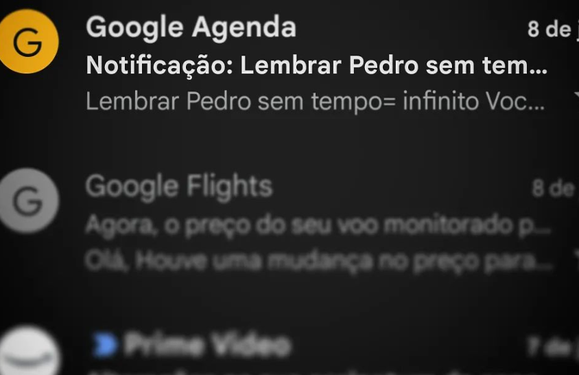 Memórias vêm todo janeiro