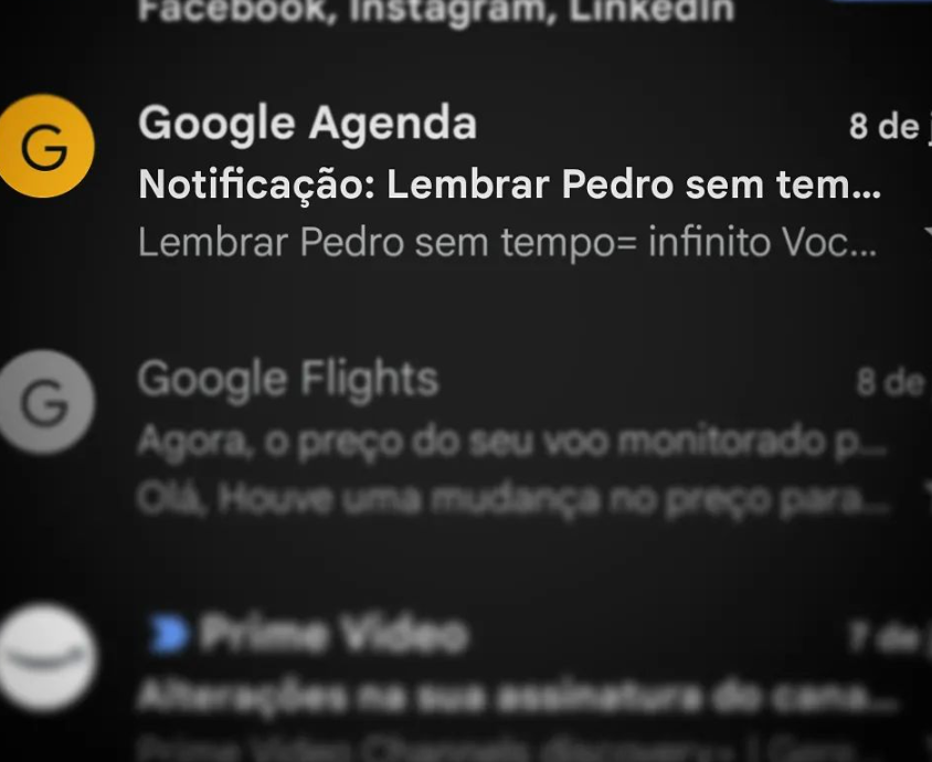 agenda Memórias vêm todo janeiro
