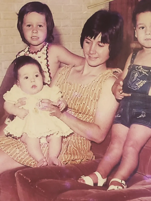 Minha mãe: professora