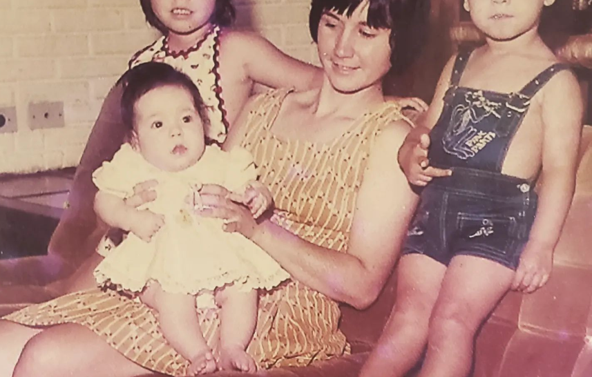 Minha mãe: professora